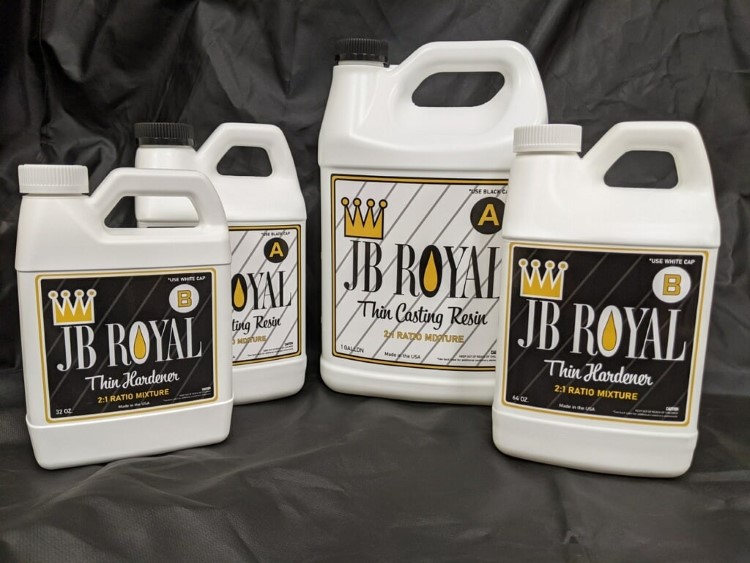 JB Royal Thin .75 Gallon